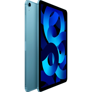Apple iPad Air 2022 Wi-Fi 64Gb + адаптер питания (синий) фото 1