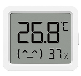Xiaomi Smart Temperature and Humidity Monitor 3 mini (белый)