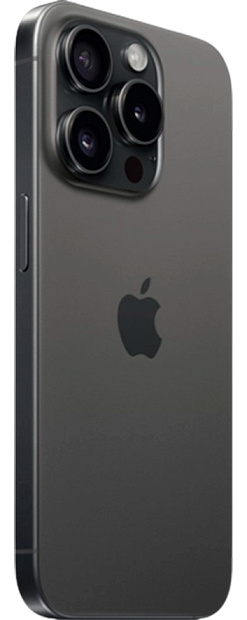 Apple iPhone 15 Pro 128GB (черный титан) фото 3