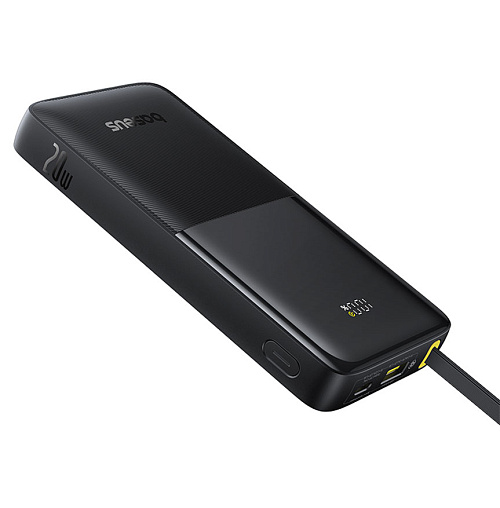 Baseus Bipow 2 Digital Display Power Bank 20000mah 20W (черный) Baseus Bipow 2 Digital Display Power Bank 20000mah 20W (черный)