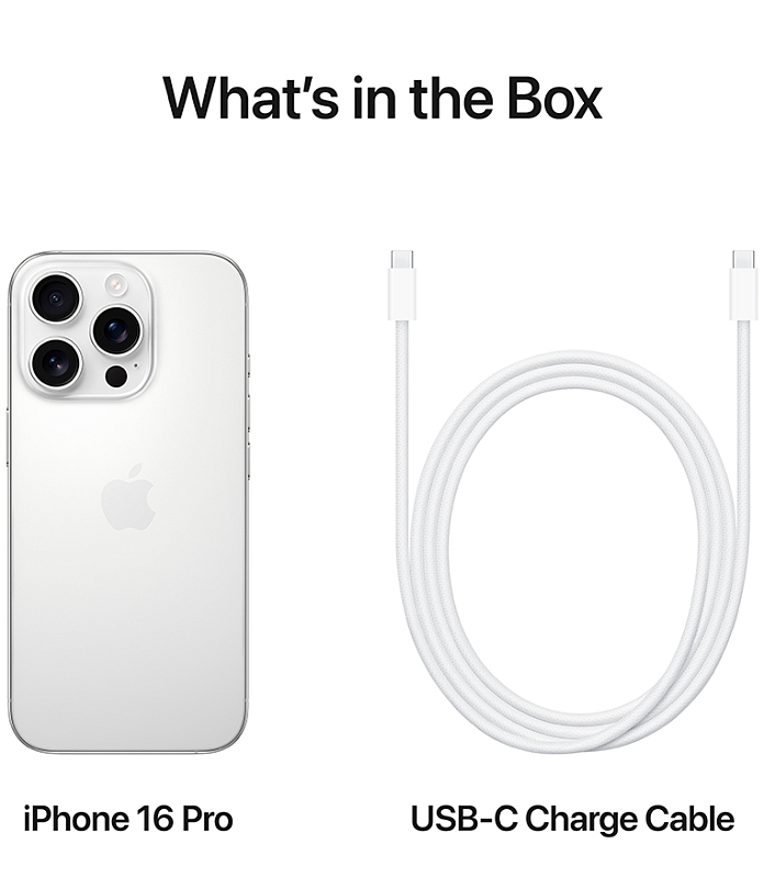 Apple iPhone 16 Pro 128GB (A3294, 2 SIM) (белый титан) фото 4