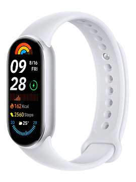 Xiaomi Smart Band 9 (cеребристый)