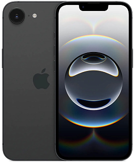 Apple iPhone 16e 256GB (черный)
