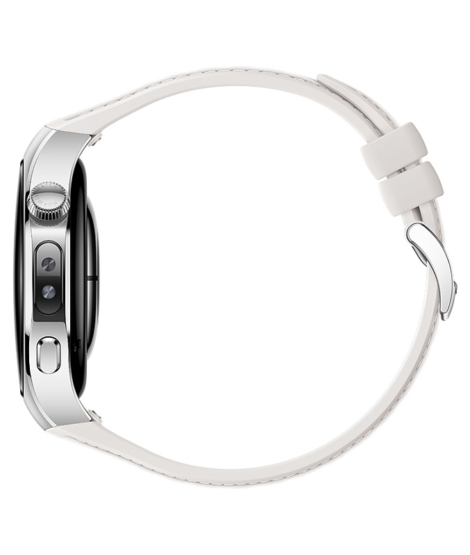 Huawei Watch 5 42 мм LTE SOC-AL00 (стальной, белый) фото 3 Huawei Watch 5 42 мм LTE SOC-AL00 (стальной, белый) фото 3