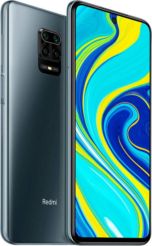 Смартфон Xiaomi Redmi Note 9S 6/128GB (серый) фото 8
