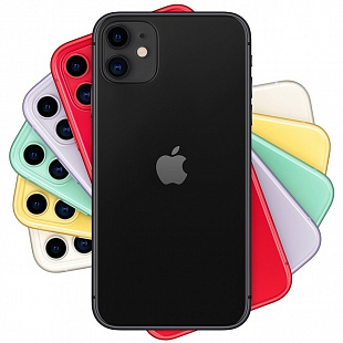 Apple iPhone 11 128GB Грейд А+ (черный) фото 5
