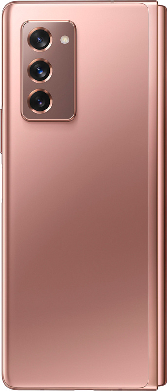 Смартфон Samsung Galaxy Z Fold2 F916 (бронза) фото 6