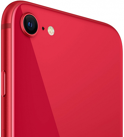 Apple iPhone SE 128GB (2020) (красный) фото 3