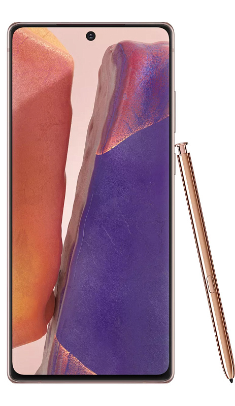 Смартфон Samsung Galaxy Note 20 N980 (Mystic Bronze) фото 2