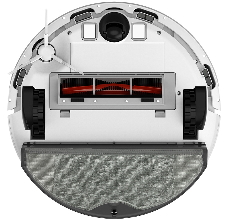 Xiaomi Robot Vacuum S40C (белый) фото 5