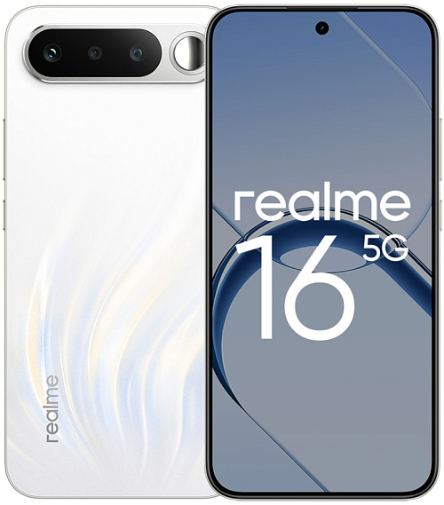 Realme 16 8/256GB 5G (белый)