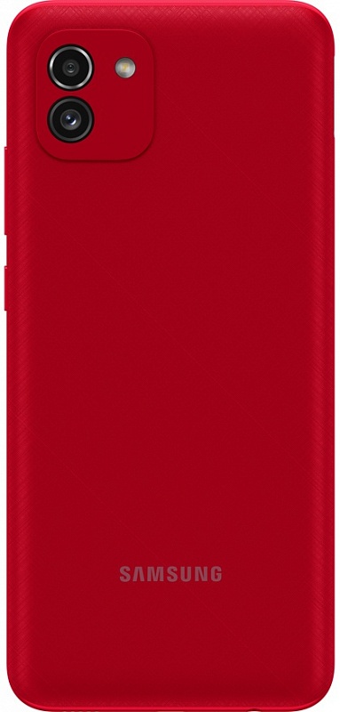 Samsung Galaxy A03 3/32GB (красный) фото 5