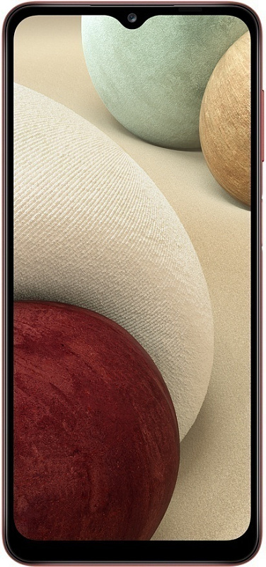 Смартфон Samsung Galaxy A12 4/64GB (красный) фото 1