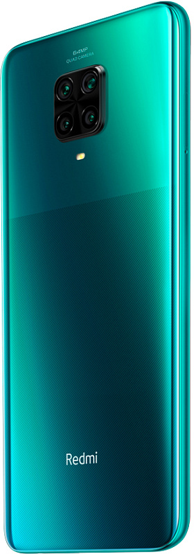 Смартфон Xiaomi Redmi Note 9 Pro 6/64GB (зеленый) фото 6 Смартфон Xiaomi Redmi Note 9 Pro 6/64GB (зеленый) фото 6