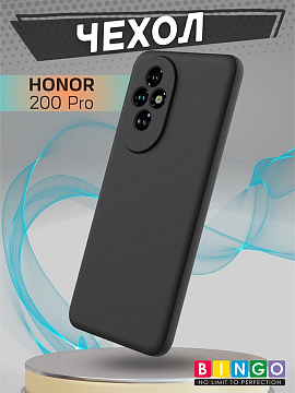 Bingo Liquid для Honor 200 Pro, черный