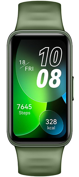 Huawei Band 8 (темно-зеленый) фото 2