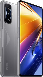 POCO F4  GT12/256GB (серебряный рыцарь)