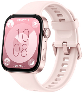 Huawei Watch FIT 3 (туманно-розовый)