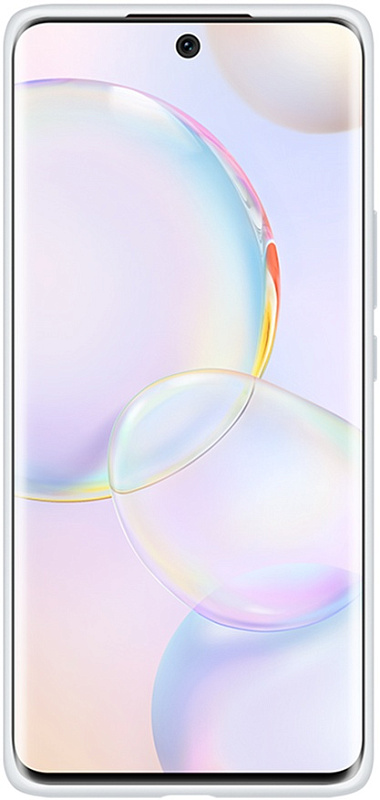 Silicone Rubber Case для Honor 50 (белый) фото 1