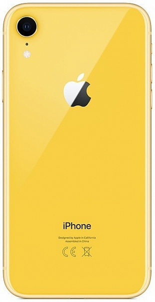 Apple iPhone XR 128GB Грейд A (желтый) фото 2