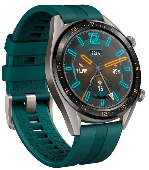 Умные часы Huawei Watch GT Active FTN B19 (темно-зеленый)
