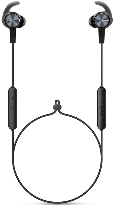 Наушники беспроводные Huawei Lite AM61 (графитовый черный) фото 2