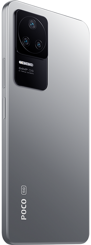POCO F4 8/256GB (лунное серебро) фото 4 POCO F4 8/256GB (лунное серебро) фото 4