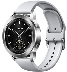 Xiaomi Watch S3 (серебристый)
