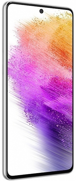 Samsung Galaxy A73 5G 8/256GB (белый) фото 1