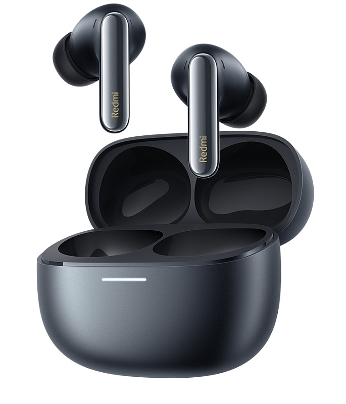Xiaomi Redmi Buds 6 Pro (черный) фото 2 Xiaomi Redmi Buds 6 Pro (черный) фото 2