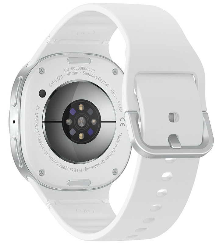 Samsung Galaxy Watch 8 44 мм LTE SM-L335 (серебро) фото 4 Samsung Galaxy Watch 8 44 мм LTE SM-L335 (серебро) фото 4
