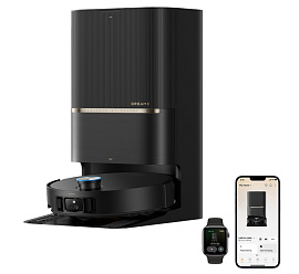 Dreame Robot Vacuum L60 Pro Ultra (черный)