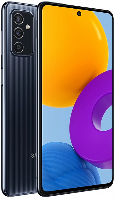 Смартфон Samsung Galaxy M52 5G 6/128GB M526 (черный)