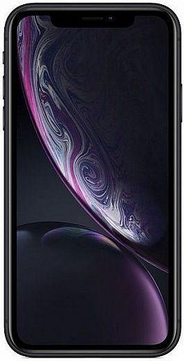 Смартфон Apple iPhone XR 64GB (черный)