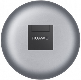 Huawei FreeBuds 4 (мерцающий серебристый) фото 7