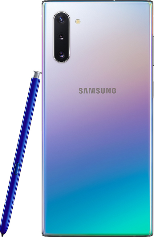 Смартфон Samsung Galaxy Note10 N970 (аура)