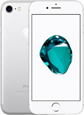 Apple iPhone 7 32GB Грейд A (серебристый)