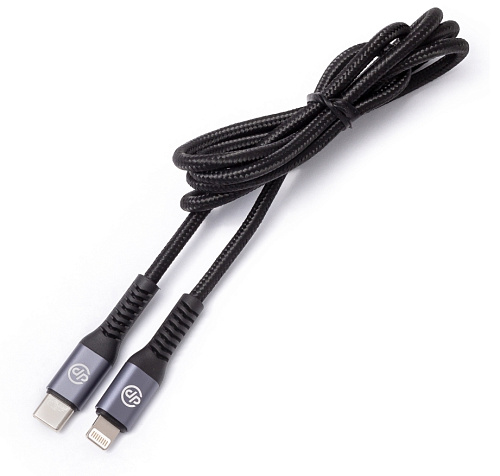 Digitalpart 315 Type-C/Lightning 27W (черный)