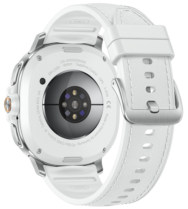 Samsung Galaxy Watch 8 Classic 46 мм LTE SM-L505 (белый) фото 4
