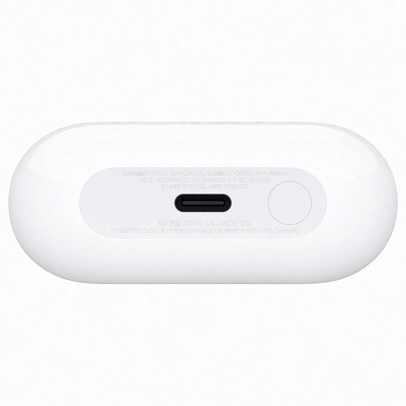 Samsung Galaxy Buds 3 Pro SM-R630 (белый) фото 7 Samsung Galaxy Buds 3 Pro SM-R630 (белый) фото 7