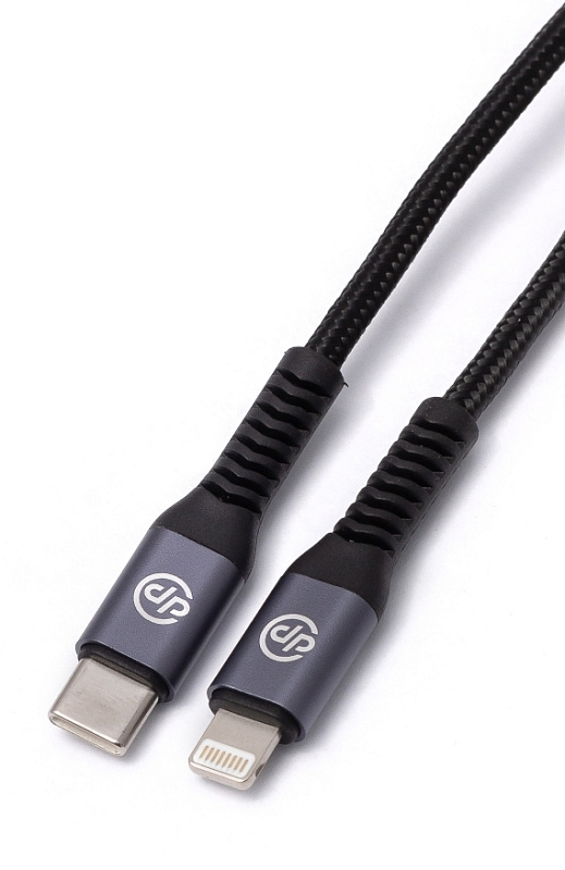 Digitalpart 315 Type-C/Lightning 27W (черный) фото 1