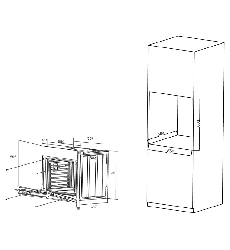 Haier HOX-P06HGBX фото 4