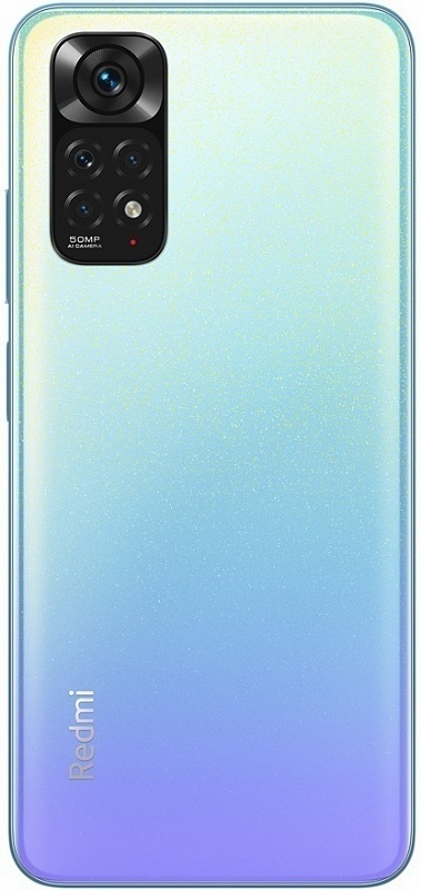 Xiaomi Redmi Note 11 6/128GB без NFC (звездно-голубой) фото 2