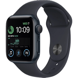 Apple Watch SE 2022 44 мм (полночный)