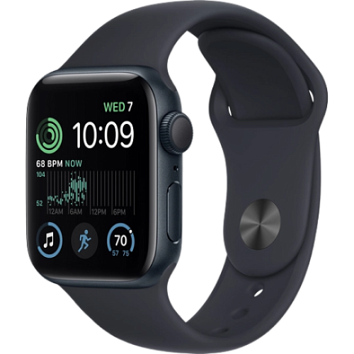Apple Watch SE 2022 44 мм (полночный) Apple Watch SE 2022 44 мм (полночный)