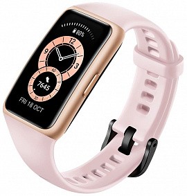 Фитнес-браслет Huawei Band 6 (розовая сакура)
