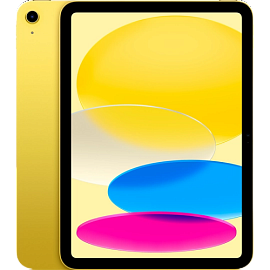 Apple iPad 10 2022 Wi-Fi 64Gb + сетевой переходник (желтый)