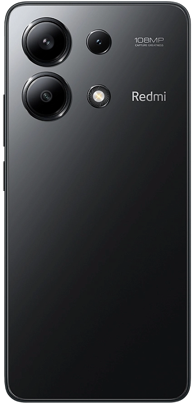 Xiaomi Redmi Note 13 6/128GB без NFC (черный) фото 6 Xiaomi Redmi Note 13 6/128GB без NFC (черный) фото 6