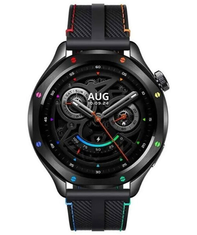 Xiaomi Watch S4 радужный фото 4