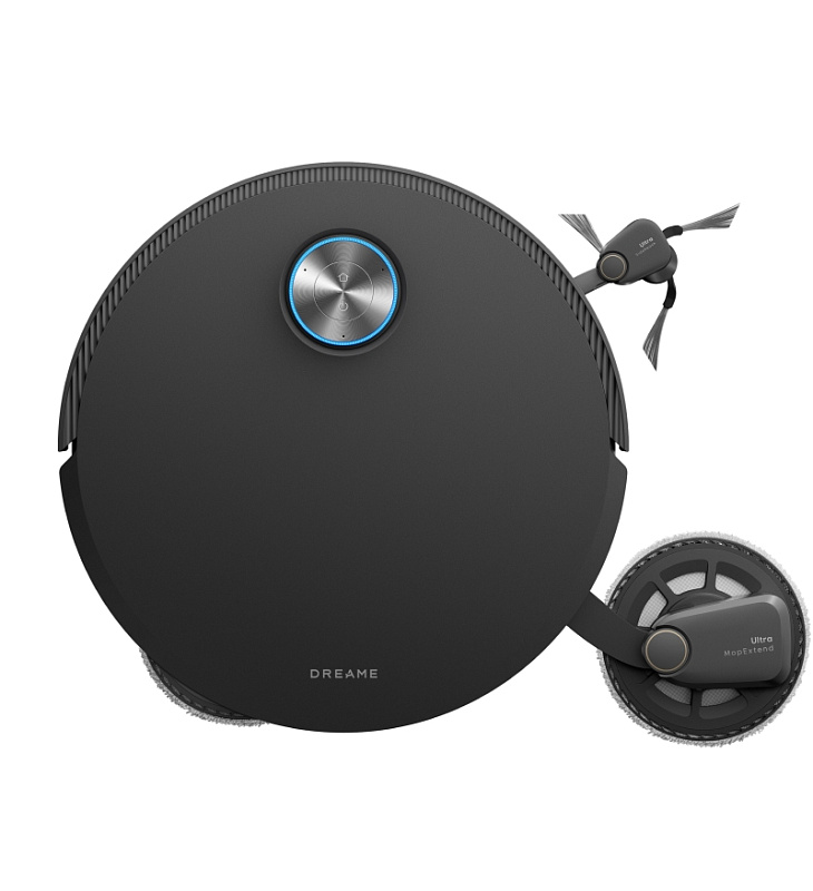 Dreame Robot Vacuum X60 Pro Ultra MatriX (черный) фото 4